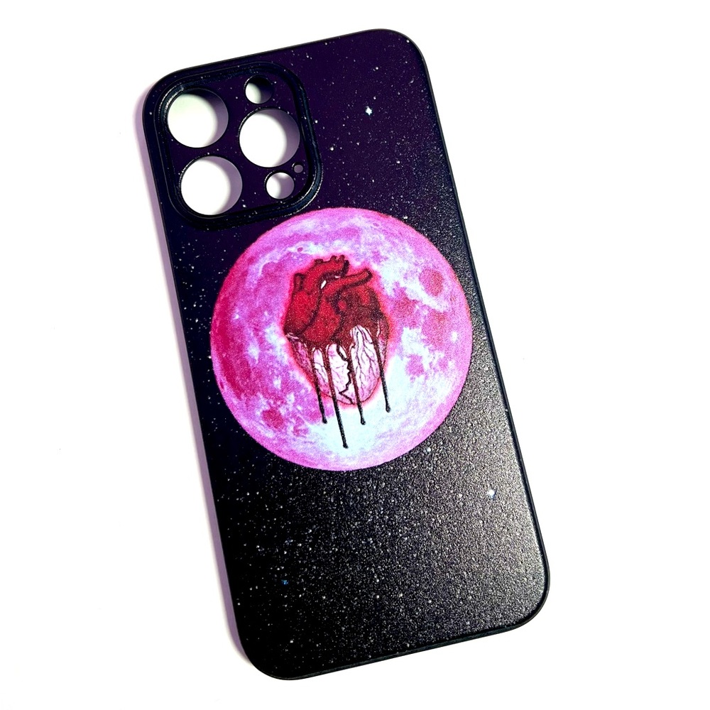 IPhone 14 Pro Max Chris Brown Heartbreak on a full moon album phone case